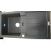 Franke Strada SAG 614-78, 780x435 mm, zlewozmywak fragranitowy, onyx 114.0320.329
