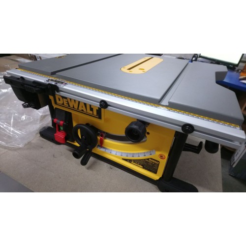 Outlet DeWalt Piła stołowa pilarka 250mm 2000W DWE7492 uszkodzona