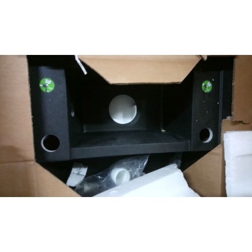 OUTLET!!BLANCO METRA 6 S Silgranit® zlewozmywak antracyt z korkiem automatycznym, 513053