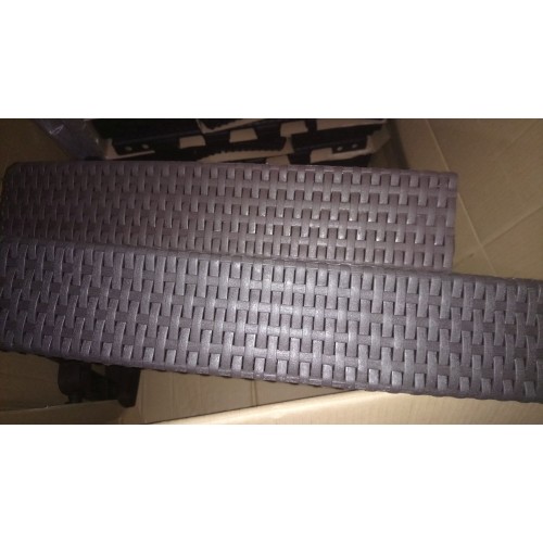 OUTLET!!!ALLIBERT CORFU BOX Zestaw mebli brązowy/szaro-bezowy 17200180