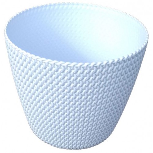 PROSPERPLAST SPLOFY doniczka 21,8 cm, niebieski DSP220