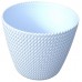 PROSPERPLAST SPLOFY doniczka 21,8 cm, niebieski DSP220