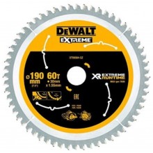 DeWALT DT99564 Tarcza pilarska 190 x 30mm, 60 zeby