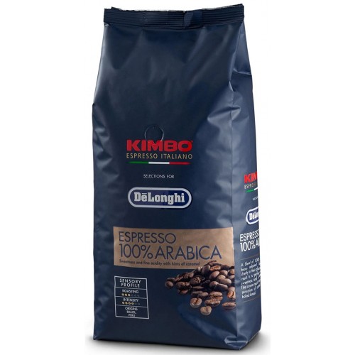 DeLonghi 100% Arabica Kawa ziarnista 1 kg DLSC613