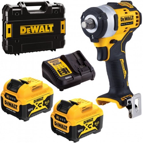 DeWALT DCF901P2 Klucz udarowy 1/2" (340Nm/12V/2x5,0Ah) Tstak