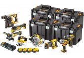 DeWALT DCK865P4T Aku-Kombo Zestaw narzędzi 8 rodzajów narzędzi, 18V XR 4 x 5Ah TSTAK