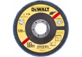 DeWALT DT3294 Ściernica Listkowa 115x22,2mm Gr.80 Płaska