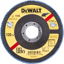 DeWALT DT3293 Ściernica Listkowa 115x22,2mm Gr.60 Płaska