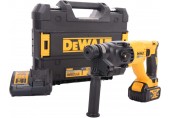 DeWALT DCH133M1 Aku Młotowiertarka SDS-Plus (2,6J/18V/1x4,0Ah) Tstak