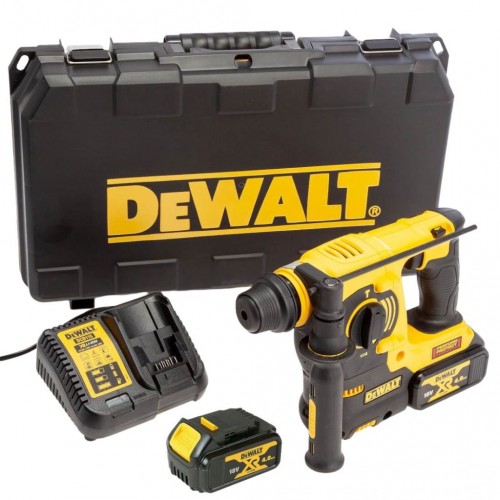 DeWALT DCH253M2 Aku Młotowiertarka SDS-Plus 2,1J (18V/2x4.0Ah) Walizka