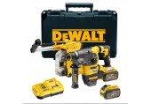 DeWALT DCH335X2 Aku młoto-wiertarka XR FlexVolt SDS-Plus (3,5J/54V/2x9,0Ah) walizka