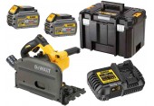 DeWALT DCS520T2 Aku Zagłębiarka XR FlexVolt (165mm/54V/2x2,0Ah) Tstak