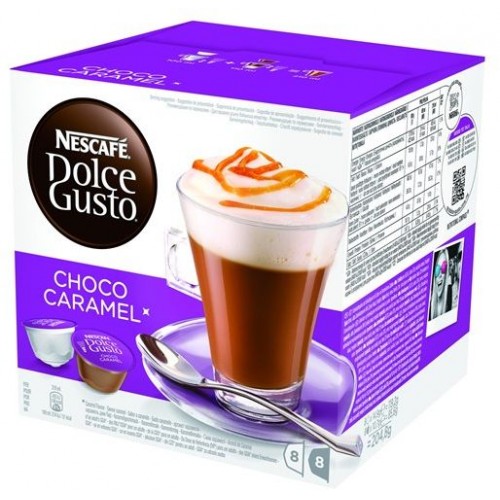 NESCAFÉ Dolce Gusto Kaspułki Choco Caramel 16