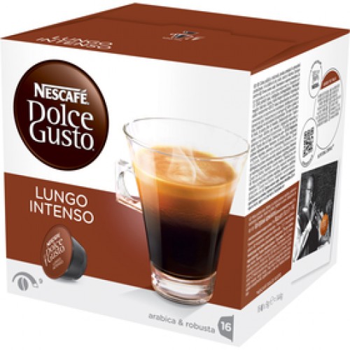 NESCAFÉ Dolce Gusto Kaspułki Caffe Lungo Intenso 16