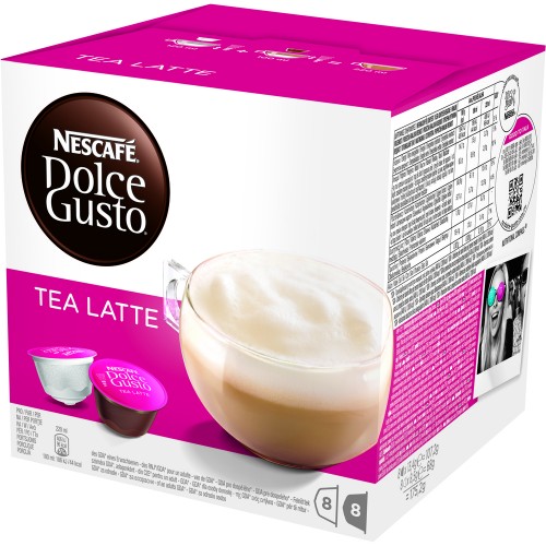 NESCAFÉ Dolce Gusto Kaspułki Tea Latte 16 
