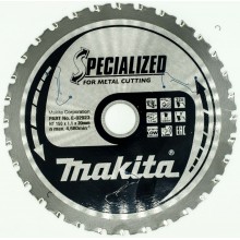 Makita E-02923 Tarcza tnąca 150x20mm TCT 32Z do metalu
