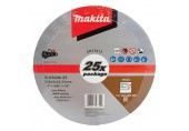 Makita E-03006-25 Tarcza tnąca 230 x 2 x 22,23 mm, 25, stal