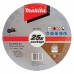 Makita E-03006-25 Tarcza tnąca 230 x 2 x 22,23 mm, 25, stal