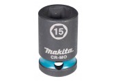 Klucz nasadowy Makita E-16112 1/2", kwadratowy, IMPACT CZARNY, 15mm