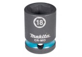 Klucz nasadowy Makita E-16140 1/2", kwadratowy, IMPACT CZARNY, 18mm