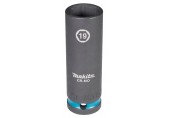 Makita E-16499 Klucz nasadowy przedłużony 1/2", kwadratowy, IMPACT CZARNY, 19mm