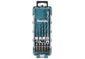 Makita E-16732 Zestaw wierteł z chwytem 1/4'' sześciokątny Wielomateriałowy 5 szt.