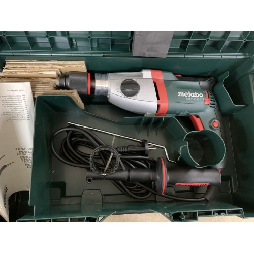 Metabo 600784500 SBEV 1100-2 S Wiertarka udarowa 1100 W, MetaBOX 145 L