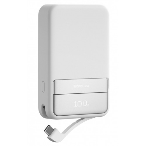 EcoFlow RAPID Powerbank magnetyczny 10000mAh, (srebrny) 1ECORAP1000 EcoFlow RAPID Powerbank magnetyczny 10000mAh, (srebrny) 1ECORAP1000