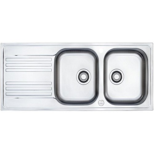 Franke Euroform EFL 621, zlewozmywak stalowy, len 101.0060.611