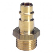 Einhell Wtyk gwintowany R 3/8" zewnętrzny gwint 4139650