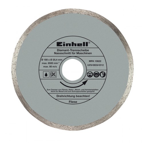 Einhell tarcza diamentowa BT-TC 600 43.011.70