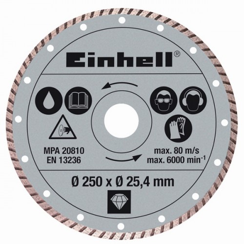 EINHELL Tarcza diamentowa Turbo 4301177