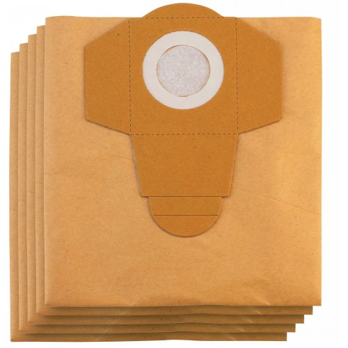 Einhell Worki do odkurzacza 40 l, 5 szt. 2351180 Einhell Worki do odkurzacza 40 l, 5 szt. 2351180