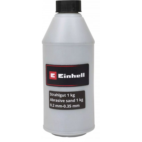 Einhell Piasek ścierny 1 kg, 0,2–0,35 mm do sprężarek 4138311