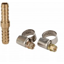 Einhell Podwójna szybkozłączka do węży, średnica 9 mm do kompresorów 4139320