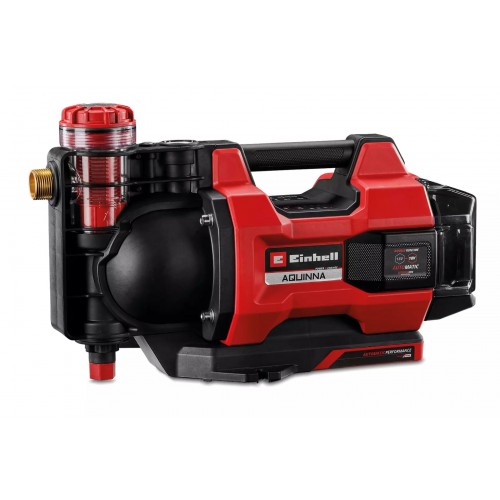 Einhell AQUINNA 18/30 F LED AUTOMATIC Akumulatorowa automatyczna pompa ogrodowa 4180460