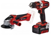 Einhell TE-TK 18/2 Li Kit (CD+AG) zestaw urządzeń (narzędzi) 4257240