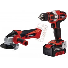 Einhell TE-TK 18/2 Li Kit (CD+AG) zestaw urządzeń (narzędzi) 4257240