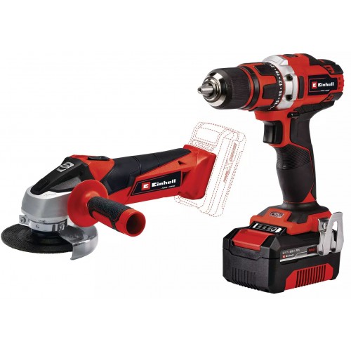 Einhell TE-TK 18/2 Li Kit (CD+AG) zestaw urządzeń (narzędzi) 4257240