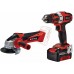 Einhell TE-TK 18/2 Li Kit (CD+AG) zestaw urządzeń (narzędzi) 4257240