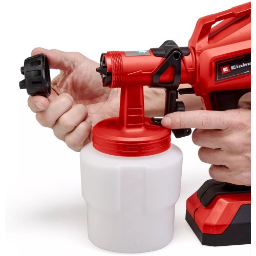 Einhell TC-SY 18/60 Li-Solo Pistolet do malowania 4260025 Einhell TC-SY 18/60 Li-Solo Pistolet do malowania 4260025
