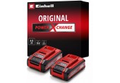 Einhell PXC Akumulator 2x (18V/4,0Ah) Twinpack 4511629