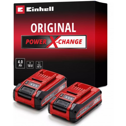 Einhell PXC Akumulator 2x (18V/4,0Ah) Twinpack 4511629