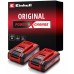 Einhell PXC Akumulator 2x (18V/4,0Ah) Twinpack 4511629