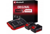 Einhell Starter-Kit (18V/2x4,0Ah)h & Twincharger Kit 1 PXC 4512112