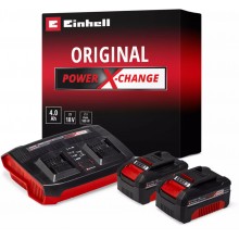 Einhell Starter-Kit (18V/2x4,0Ah)h & Twincharger Kit 1 PXC 4512112