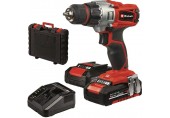 Einhell TE-CD 18/2 Li Kit Wiertarko–wkrętarka (44Nm/18V/2x1,5Ah) 4513830