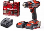 Einhell TE-CD 18/40 Li +69 (2x2,0 Ah) Wkrętarka akumulatorowa 4513934