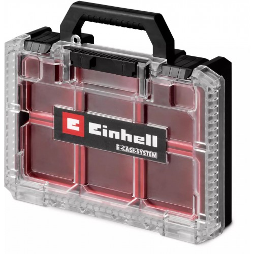 Einhell E-Case Half Size Organizer Systemowa skrzynka transportowa 4540048 Einhell E-Case Half Size Organizer Systemowa skrzynka transportowa 4540048