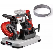 Einhell TE-MB 18/127 U Li Solo PIŁA TAŚMOWA AKUMULATOROWA 4504215